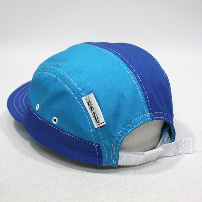 Shield Blue Vintage Style Brim Camper