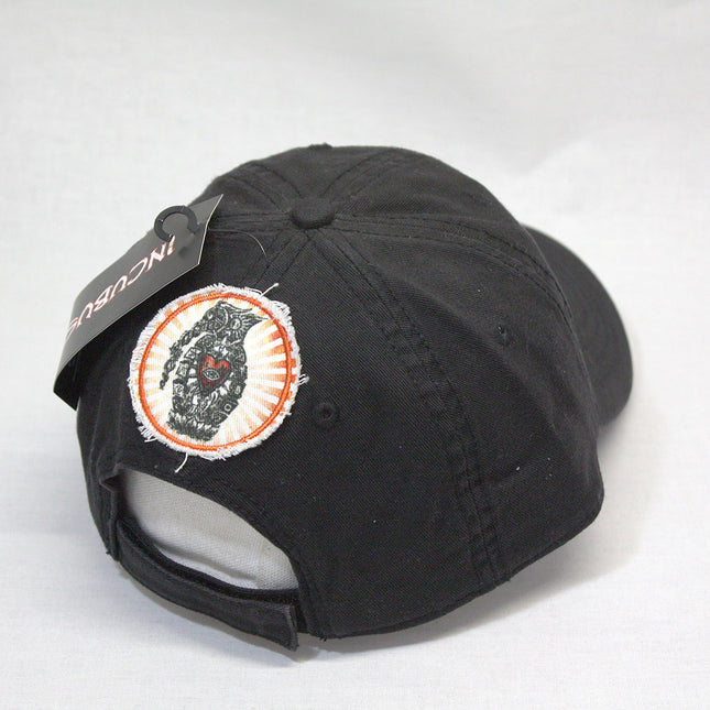 Incubus Men's Classic Arch Logo Adjustable Baseball Cap