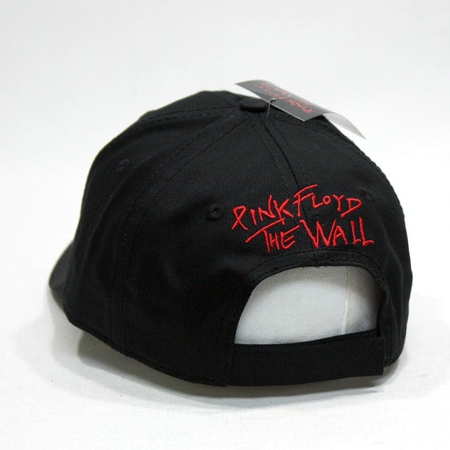 Pink Floyd Distressed Animal Album Velcro Adjustable Baseball Cap