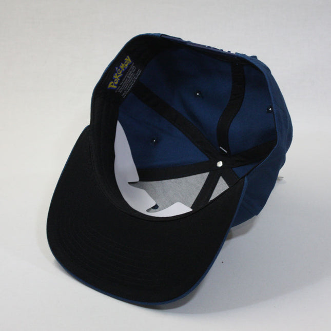 Pokemon Pokeball Blue Snapback Baseball Cap