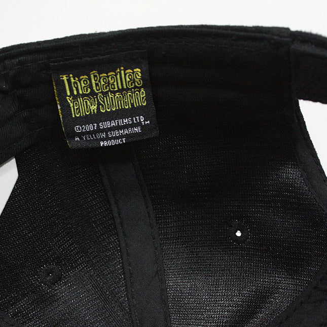 The Beatles Classic Yellow Submarine Adjustable Baseball Cap