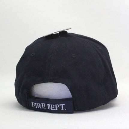 Deluxe Fire Department Low Profile Adjustable Baseball Cap