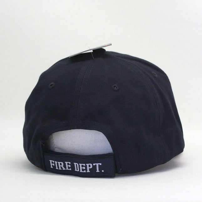 Deluxe Fire Department Low Profile Adjustable Baseball Cap