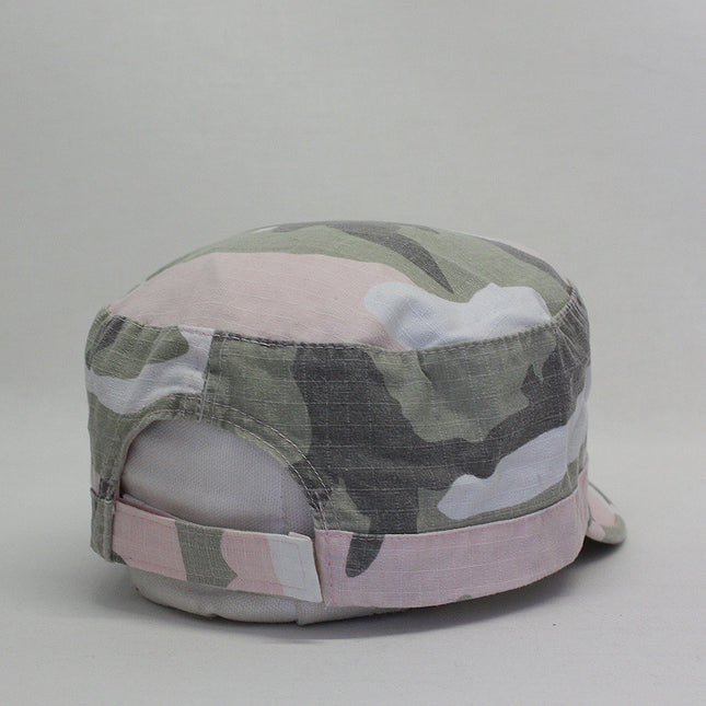 Women's Vintage Fatigue Military Adjustable  Cadet Caps