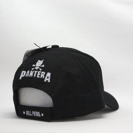 Pantera Band Men's Hell Patrol Adjustable Baseball Cap