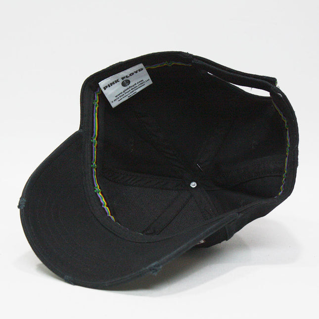 Pink Floyd Distressed Animal Album Velcro Adjustable Baseball Cap