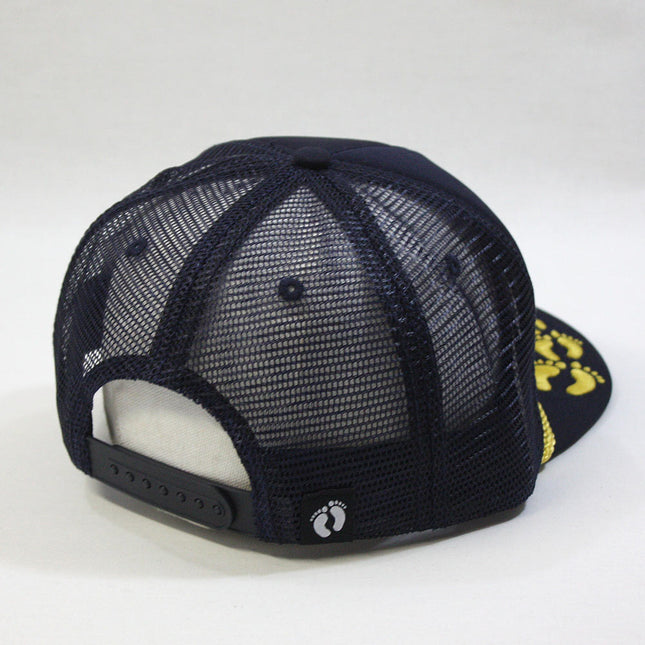 Hang Ten Eagle Navy Adjustable Snapback Baseball Cap