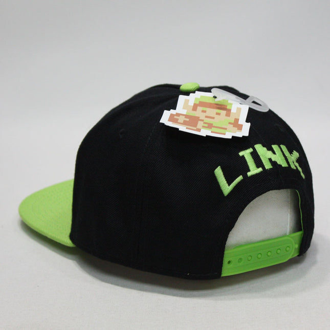 Nintendo Zelda Link Flat Brim Snapback Baseball Cap