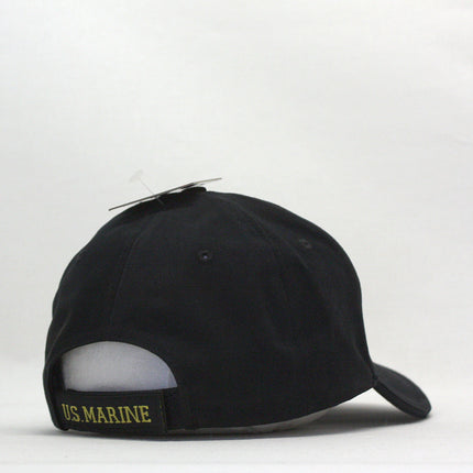 Deluxe Marine Bulldog Low Profile Adjustable Baseball Cap