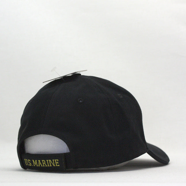Deluxe Marine Bulldog Low Profile Adjustable Baseball Cap