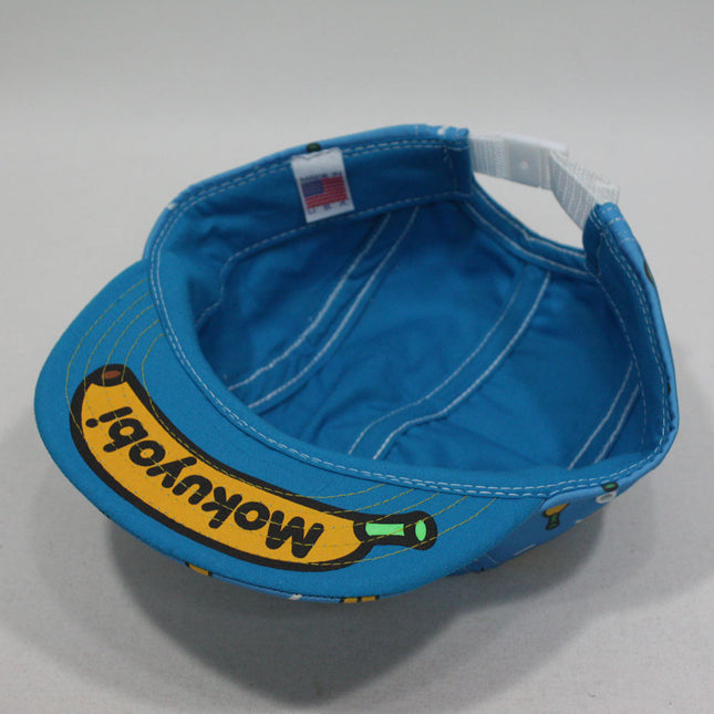 Banana Vintage Style Brim Camper