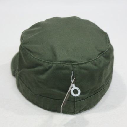 Vintage Air Corps Distressed Fatigue Military Combat Cadet Cap