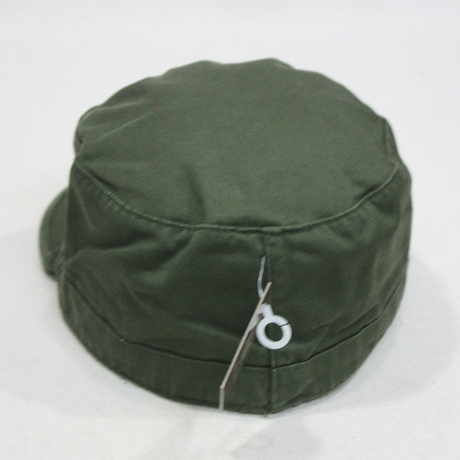 Vintage Air Corps Distressed Fatigue Military Combat Cadet Cap