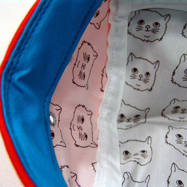 Cat Brim Flip Pop Camper