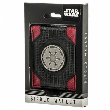 Star Wars Imperial Mix Black Bi-Fold Wallet