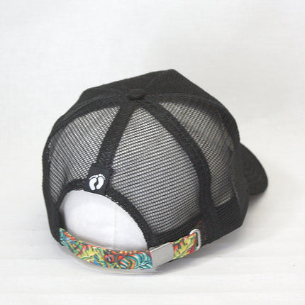 Hang Ten Aloha Hemp Strapback Trucker Baseball Cap