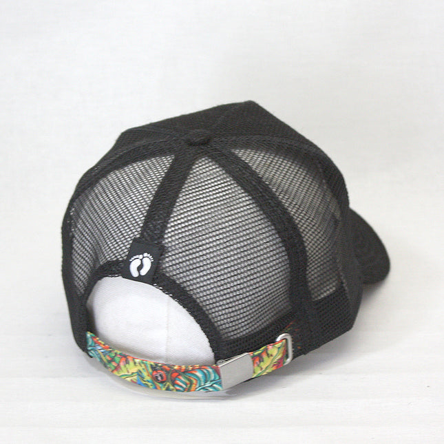 Hang Ten Aloha Hemp Strapback Trucker Baseball Cap