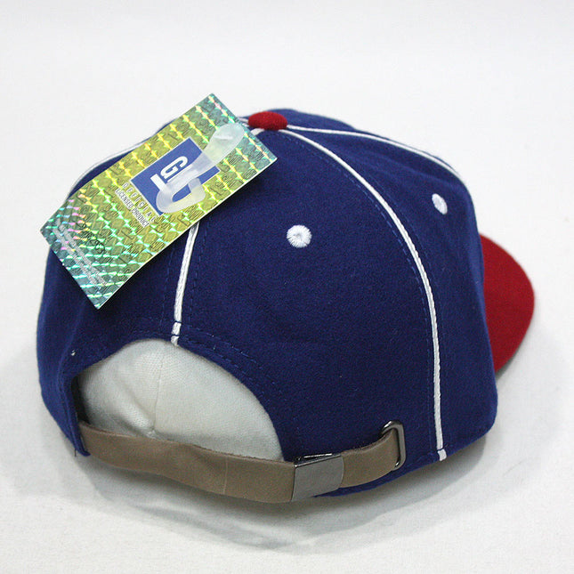 GM Pontiac Wool Adjustable Flatbill Baseball Cap