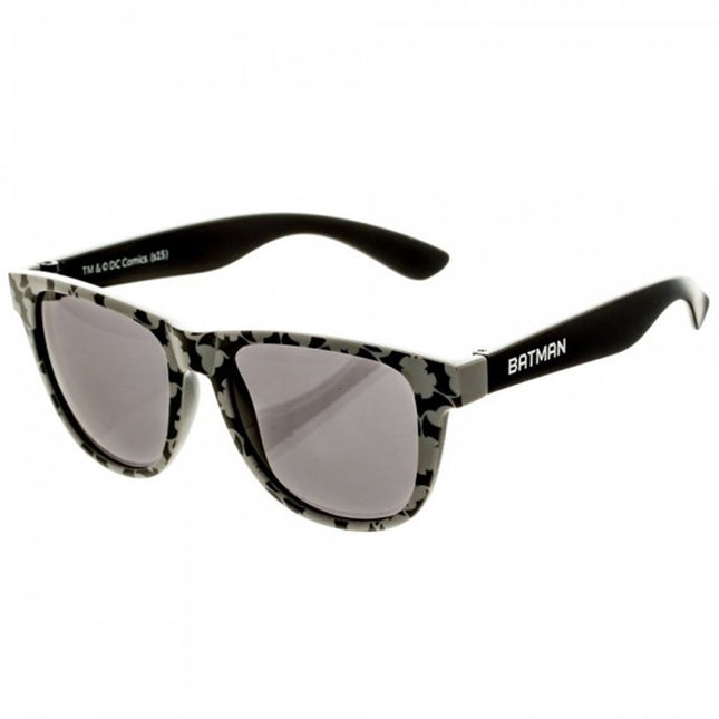 DC Comics Batman Patterned Sunglasses w/ Case