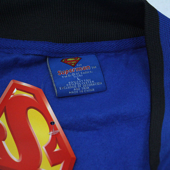 Superman Men's Letterman Jacket - Medium