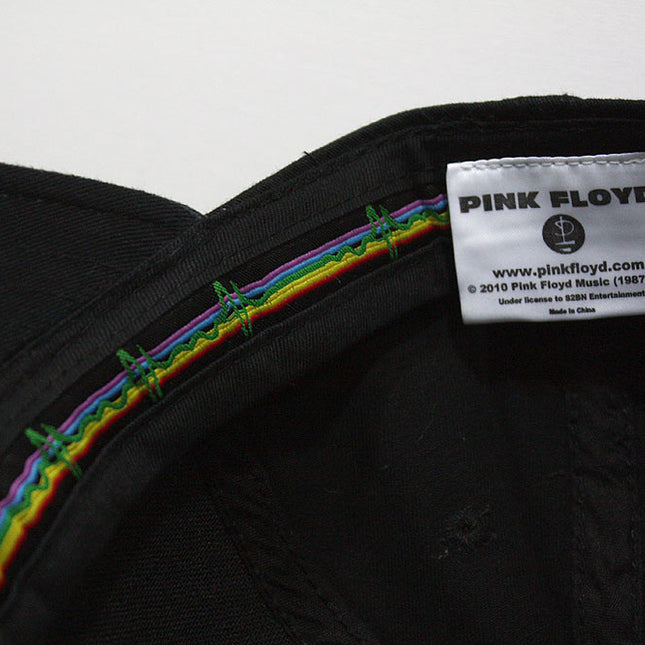 Pink Floyd Distressed Animal Album Velcro Adjustable Baseball Cap