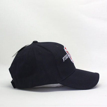Deluxe Fire Department Low Profile Adjustable Baseball Cap