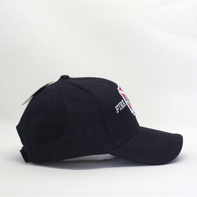 Deluxe Fire Department Low Profile Adjustable Baseball Cap