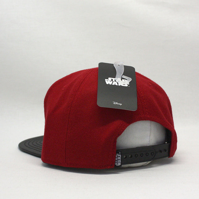 Salt Planet Metal Embroidered Felt 7 Panel Snapback Baseball Cap