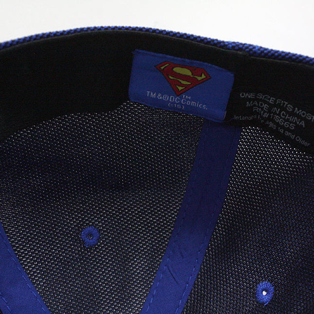 Superman Suit Up Inspired Acrive Adjustable / Fitted Baseball Cap