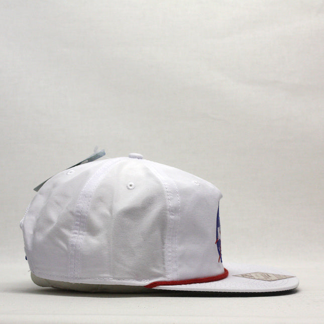 NASA USA Patch 5 Panel Slouch Snapback Baseball Cap