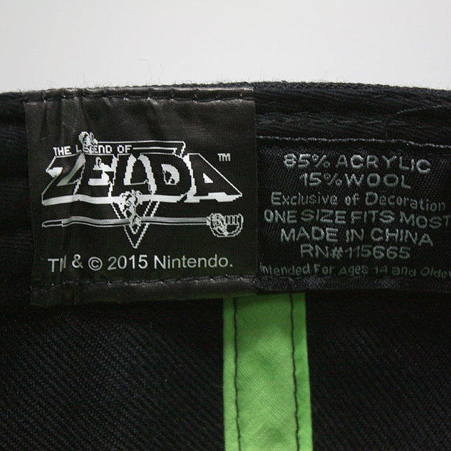 Nintendo Zelda Link Flat Brim Snapback Baseball Cap