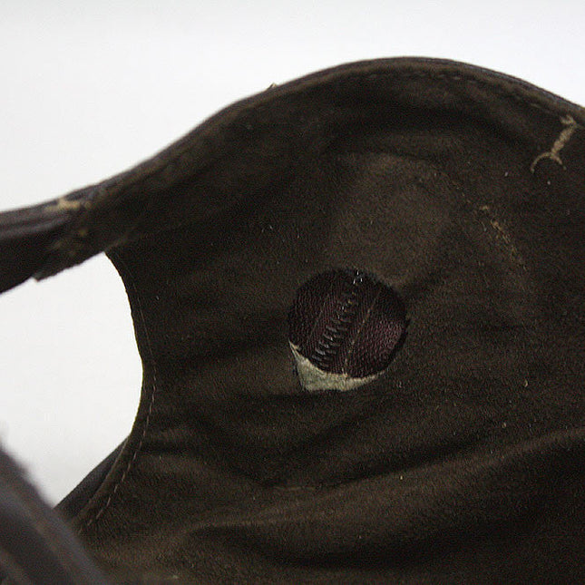WWII Replica Vintage Style Leather Pilots Helmet Aviator Military Cap