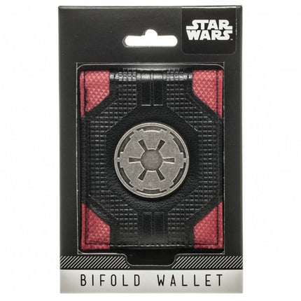 Star Wars Imperial Mix Black Bi-Fold Wallet