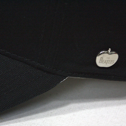 The Beatles Classic Drum Black Adjustable Baseball Cap