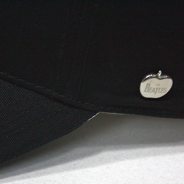The Beatles Classic Drum Black Adjustable Baseball Cap