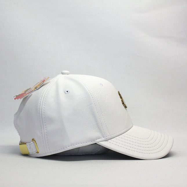 Nintendo Super Mario Jumping Icon Metal PU Leather Adjustable Baseball Dad Hat