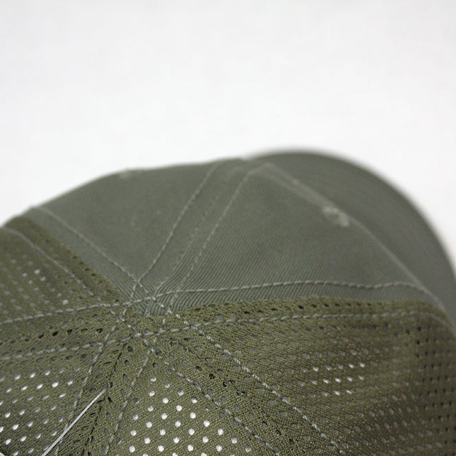 Breathable & Moisture Wicking Mesh Back Tactical Cap