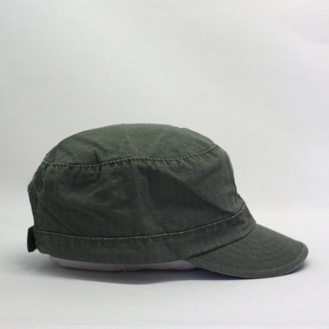 Women's Vintage Fatigue Military Adjustable  Cadet Caps