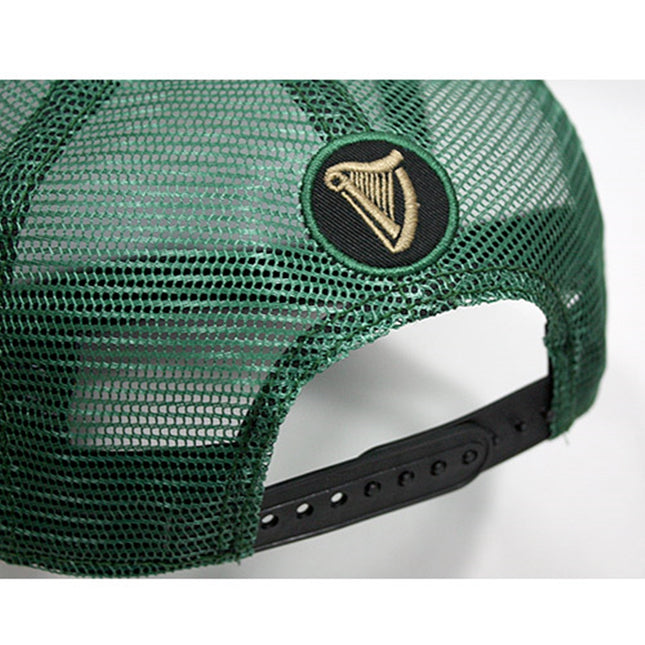Guinness Foam Structured Mesh Adjustable Baseball Cap