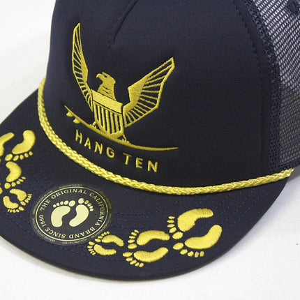 Hang Ten Eagle Navy Adjustable Snapback Baseball Cap