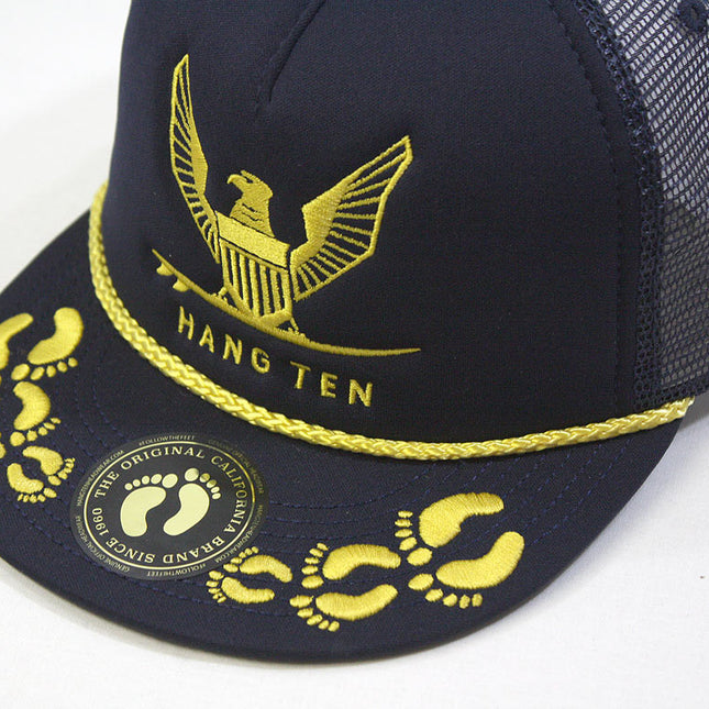 Hang Ten Eagle Navy Adjustable Snapback Baseball Cap