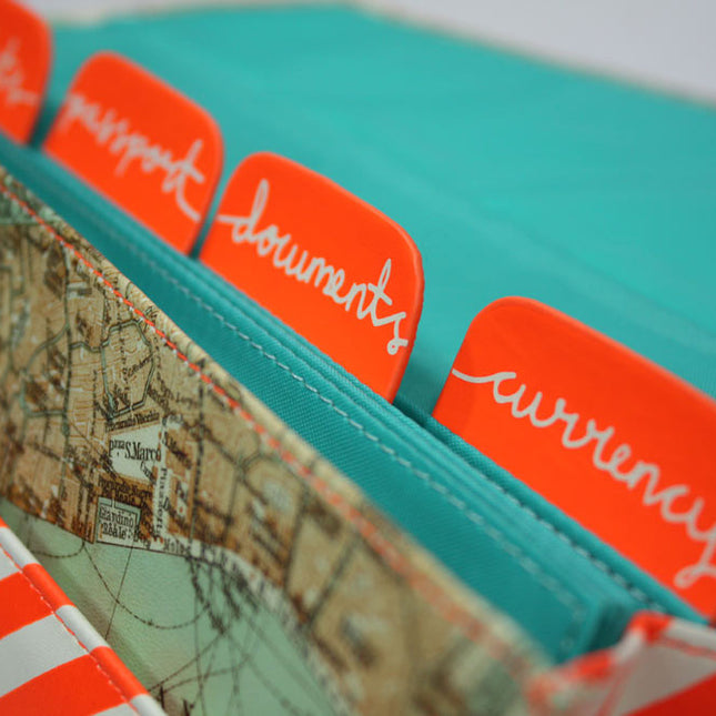 Metropolitan Travel Document Holder - Venice