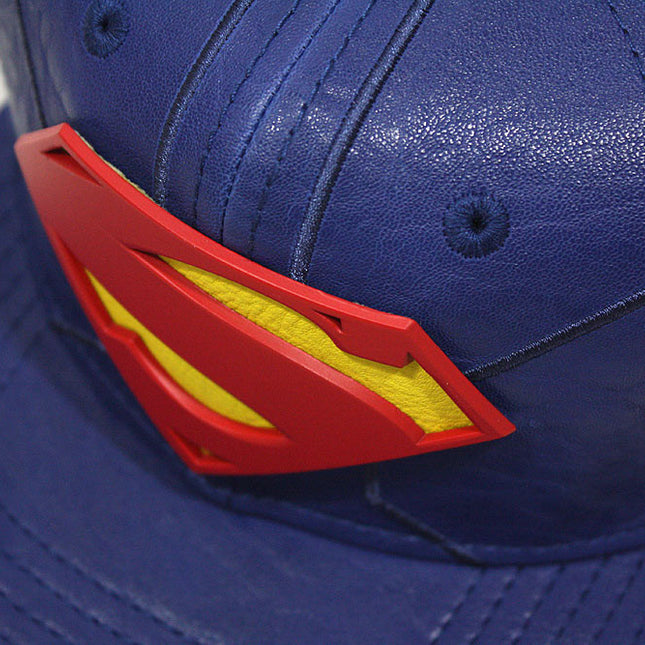 Superman Suit Up Inspired Acrive Adjustable / Fitted Baseball Cap