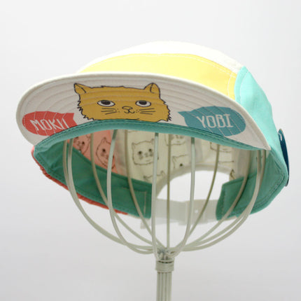 Cat Brim Flip Sherbet Camper
