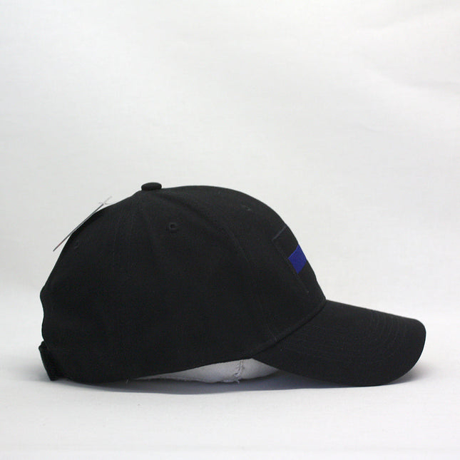 Thin Blue Line Low Profile  Adjustable Baseball Cap