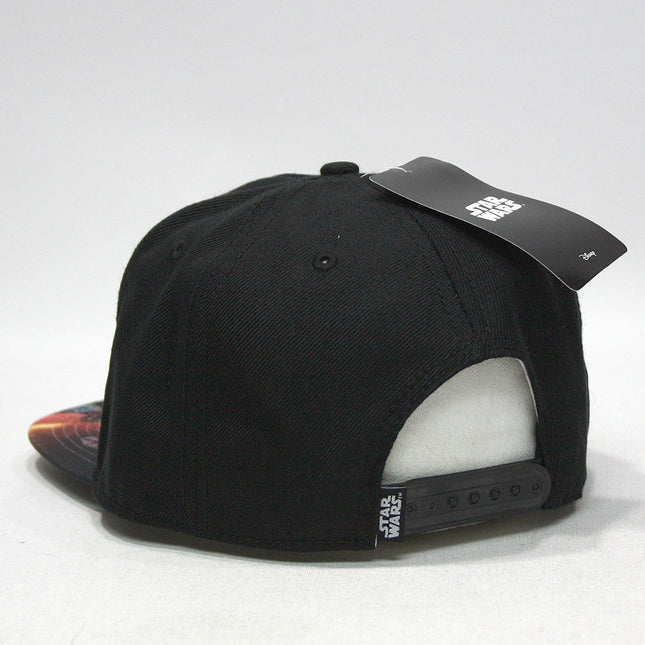 Star Wars Episode 7 Poster Sublimated Flat Brim Snapback Baseball Cap