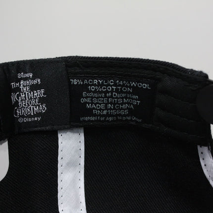 Tim Burton's Nightmare Before Christmas Adjustable Snapback Baseball Cap