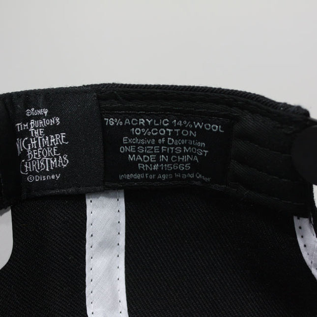 Tim Burton's Nightmare Before Christmas Adjustable Snapback Baseball Cap