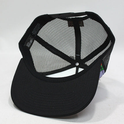 Nintendo Super Mario Flat Brim Trucker Snapback Baseball Cap