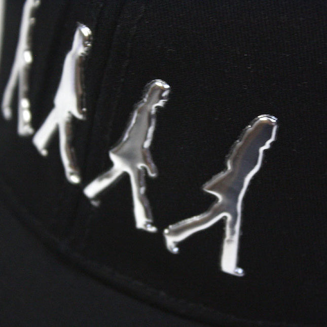 The Beatles Classic Abbey Road Black Adjustable Baseball Cap